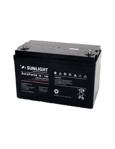 Sunlight 12V/100Ah Battery
