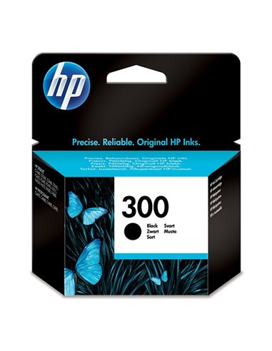 HP 300 Black Ink Cartridge