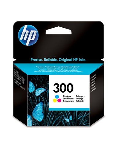 HP 300 Tri-Color Ink Cartridge