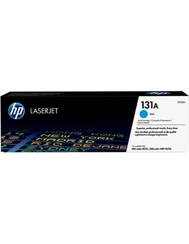 HP 131A Cyan Toner Cartridge