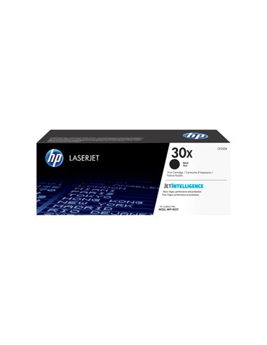 HP 30X Black Toner Cartridge