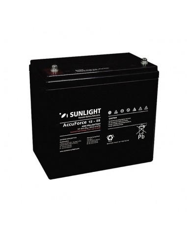 Sunlight AccuForce 12V/55Ah Battery