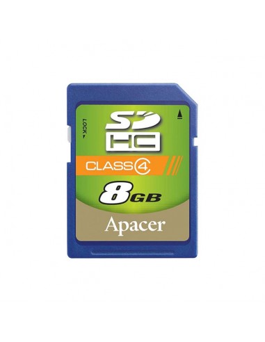 Apacer 8GB microSDHC Memory Card