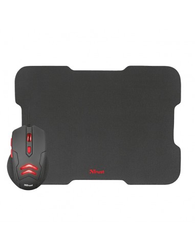 Trust Ziva Gaming Mouse with Mousepad
