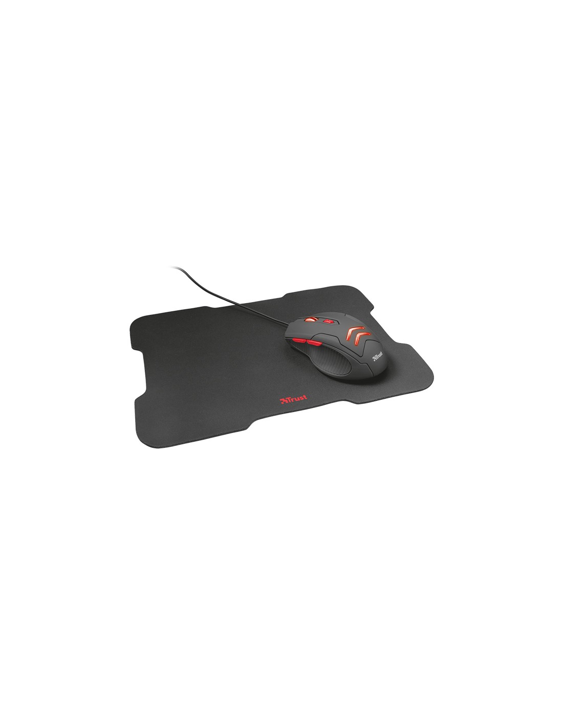 Trust Ziva Gaming Mouse With Mousepad