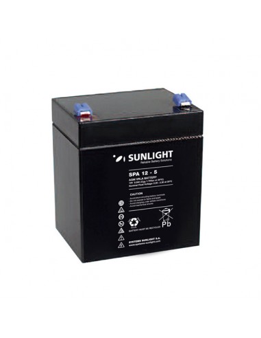 Sunlight 12V/5Ah Battery