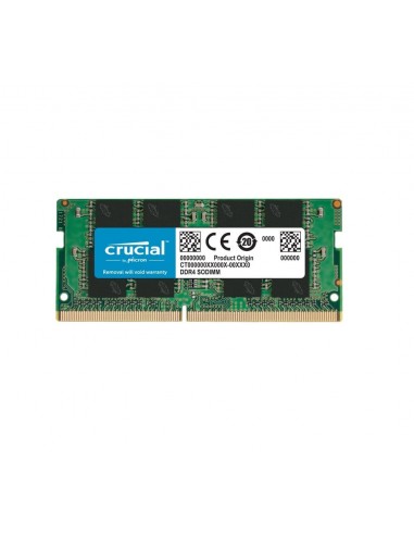CRUCIAL RAM 8GB DDR4 3200 MHz NOTEBOOK