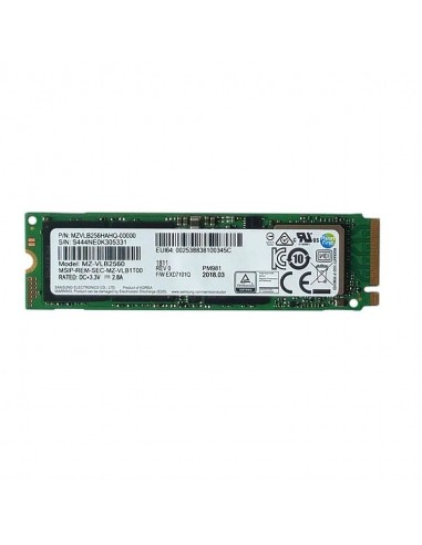 SAMSUNG PM981 256GB SSD M.2