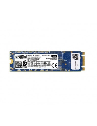 CRUCIAL MX500 250GB SSD M.2