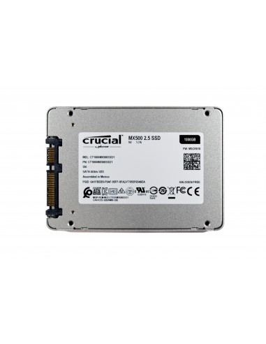 CRUCIAL MX500 1TB SSD SATA