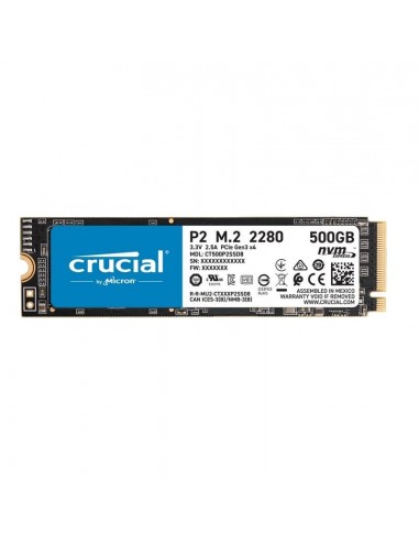 CRUCIAL P2 500GB SSD M.2