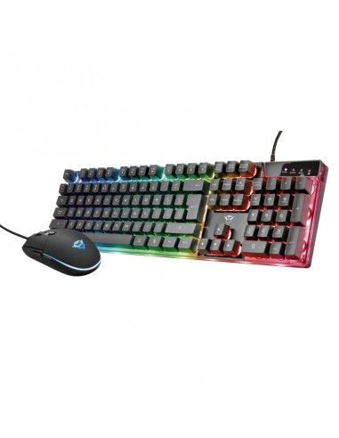Keyboard + Mouse Gaming Trust GXT 838 AZOR
