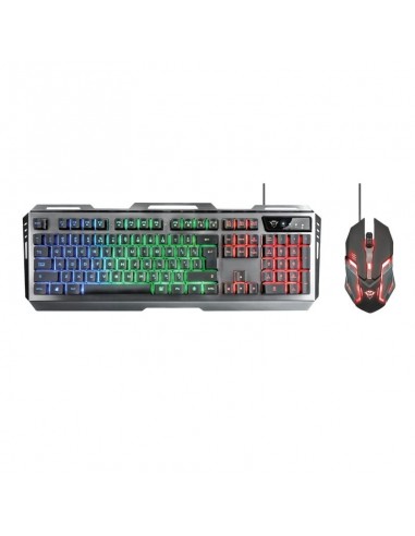 Keyboard + Mouse Gaming Trust GXT 845 TURAL