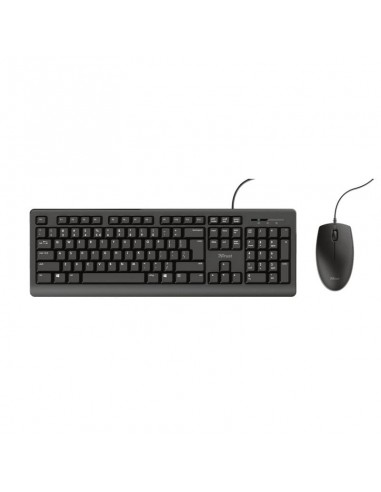 Keyboard + Mouse Trust Primo