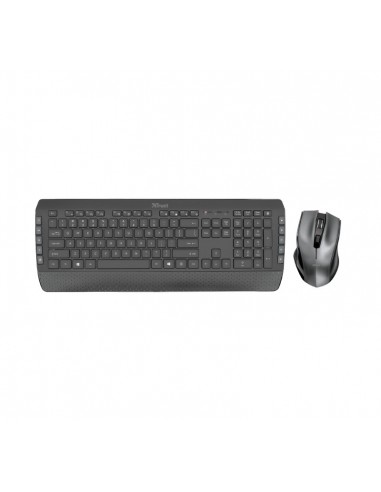 Keyboard + Mouse Trust Tecla-2 Wireless