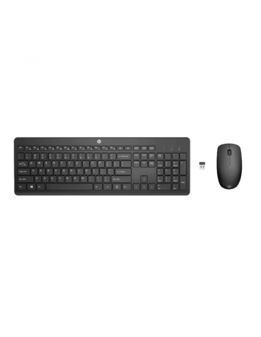 Keyboard + Mouse HP 230 Combo Wireless