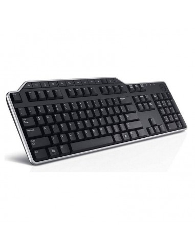 Keyboard DELL KB-522 Wired Black
