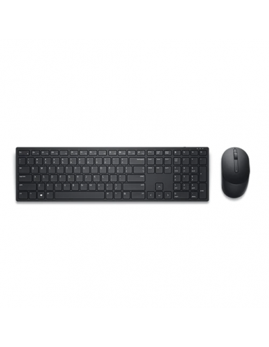 Keyboard + Mouse DELL Pro KM5221W Wireless Black