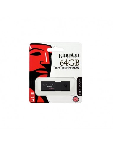 Kingston DataTraveler 100 G3 64GB USB 3.2