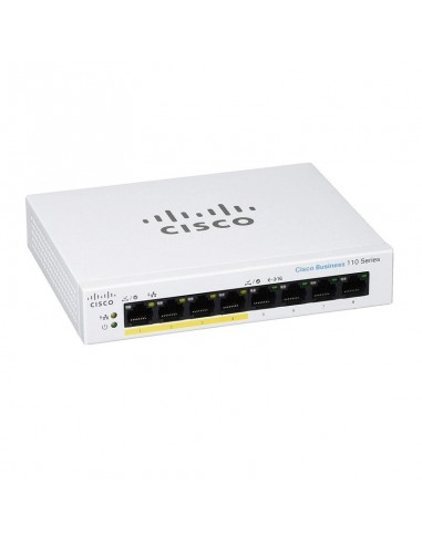 Switch Cisco Business 8-Port GE CBS110