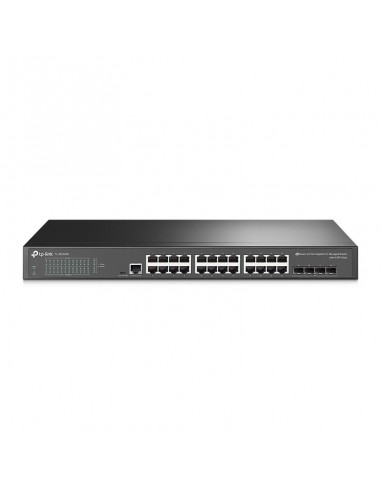 Switch TP-Link JetStream 24-Port Gigabit L2+ Managed with 4 SFP Slots