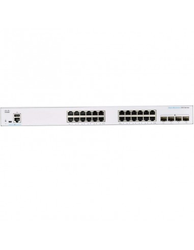 Switch Cisco Business 24-Port CBS350-24T-4X-EU