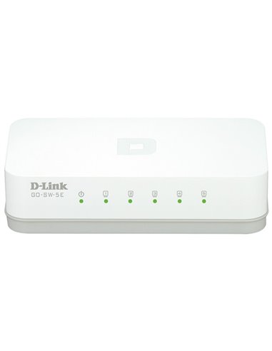 D-Link 5-Port Fast Ethernet Desktop Switch