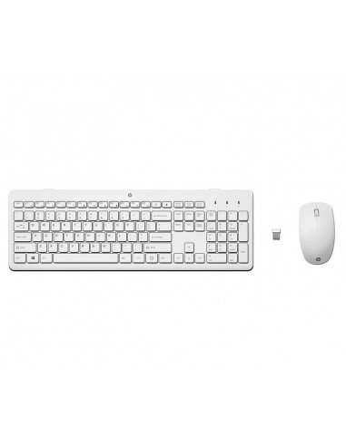 Keyboard + Mouse HP 230 Wireless Black