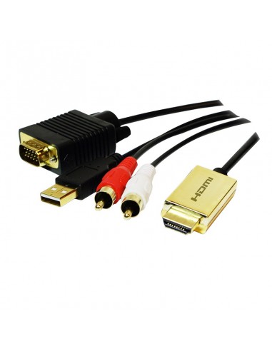 Cable Logilink HDMI to VGA and Audio