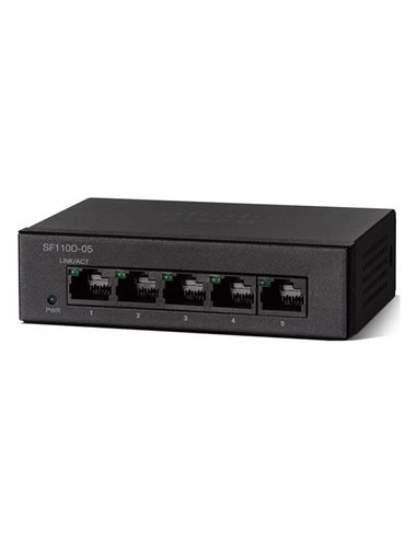 Cisco SF110-5 5-Port Switch
