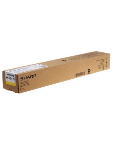 Sharp MX61GTYA Yellow Original Toner Cartridge