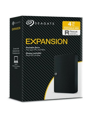 SEAGATE EXTERNAL HDD 4TB