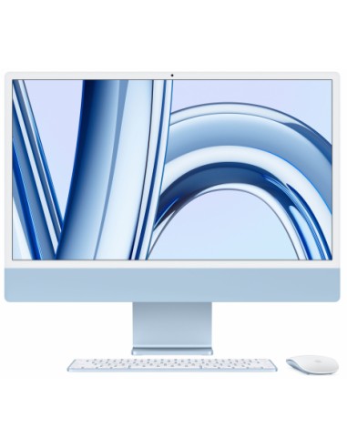 Apple iMac 24'' M3 Blue MQRR3ZE/A