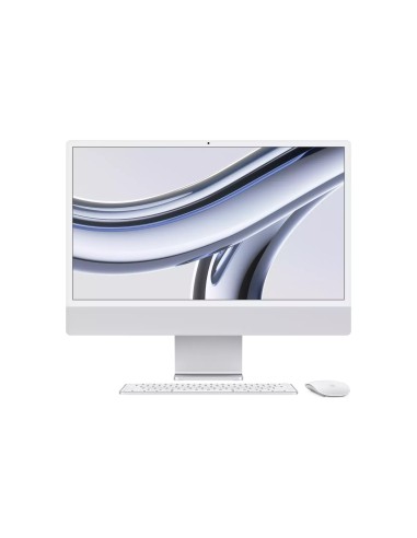Apple iMac 24'' M3 Silver MQRJ3ZE/A