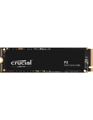 Crucial SSD, M.2, 1TB, PCIe, P3 PLUS, 2280