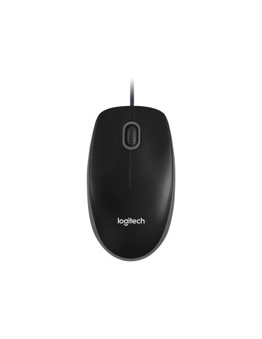 Logitech Mouse USB B100 Optical Business