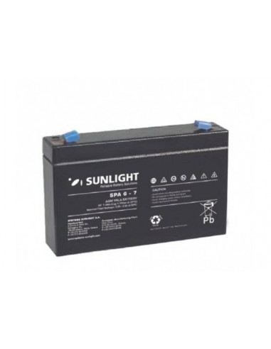 Sunlight 6V - 12Ah Bateri