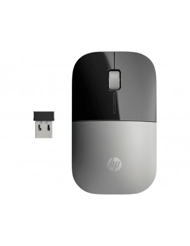 HP Z3700 Silver Wireless Mouse