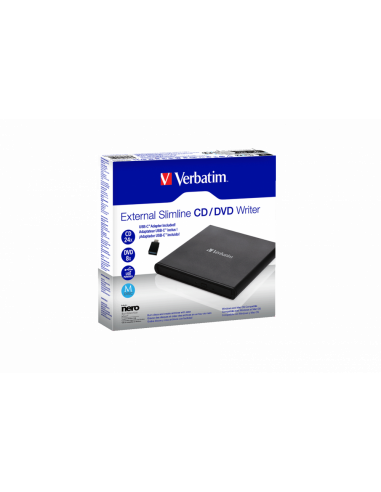 Verbatim CD/DVD e jashtme, Slimline