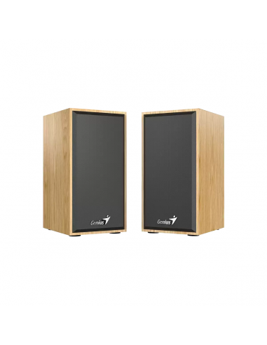 Genius Speaker USB, SP-HF180, 2 x 3W, 3.5mm Jack, Black
