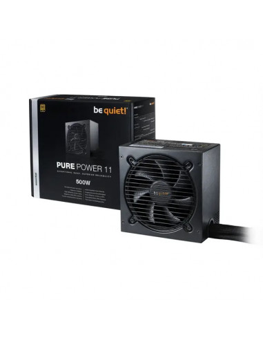 Be Quiet Pure Power 11, Power Supply 500W