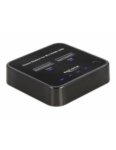 Delock M.2 Docking Station for 2 x M.2 NVMe PCIe SSD