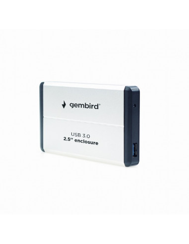 Gembird Kase e Jashtme HDD, 2.5”, USB 3.0, Black