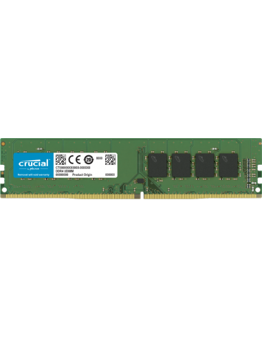 Crucial Ram, 16GB, DDR4, 3200, UDIMM