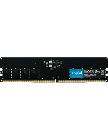 Crucial Ram, 32GB, DDR5, PC 5600Mhz UDIMM