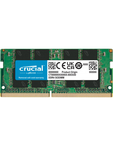 Crucial Ram, 16GB, DDR4, 3200, SODIMM