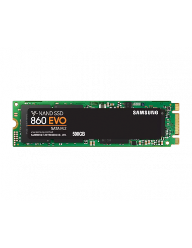 SAMSUNG EVO 860 M.2 SATA SSD 500 GB