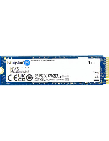 Kingston NV3 1TB SSD NVMe