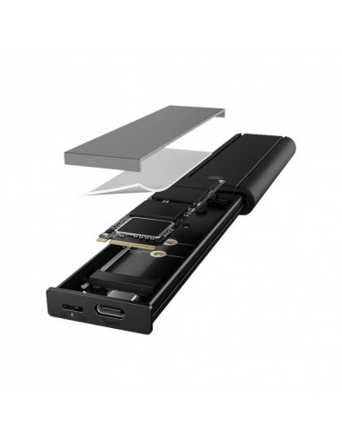 ICY BOX SSD, M.2, Enclosure for NVMe SSD, USB-C 3.