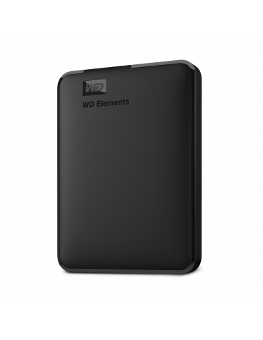Western Digital Hard Disk i Jashtem, 2.5", 2TB, USB 3.0 Elements Portable, Black